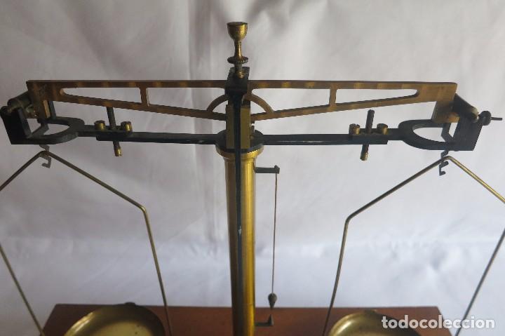Antig&uuml;edades: balanza de precision Becker 1926 - Foto 8