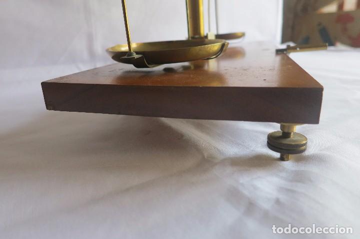 Antig&uuml;edades: balanza de precision Becker 1926 - Foto 9