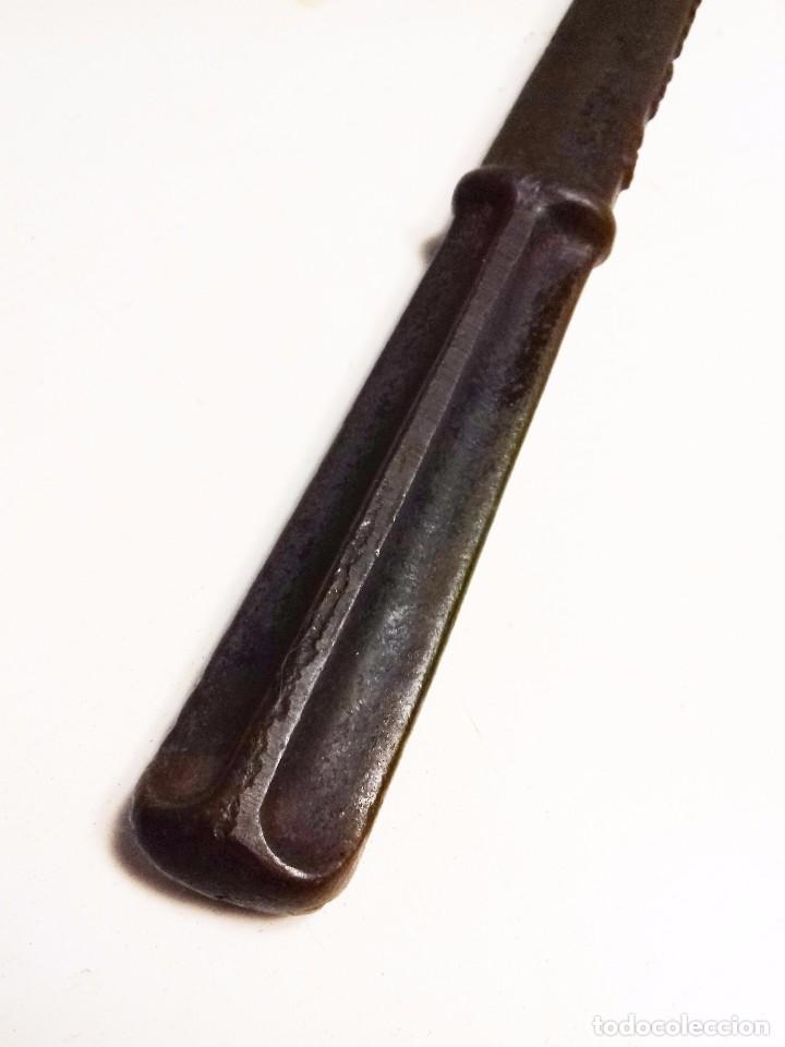 Antig&uuml;edades: HERRAMIENTA DE TORNERO C&ordm; DES EMERIS PARIS - Foto 5