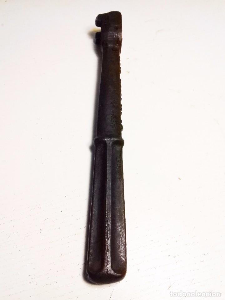 Antig&uuml;edades: HERRAMIENTA DE TORNERO C&ordm; DES EMERIS PARIS - Foto 6