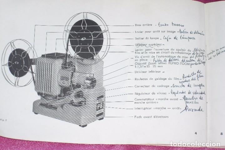 Antig&uuml;edades: PROYECTOR DE CINE EUMIG PHONOMATIC SUPER 8 CAR - Foto 3