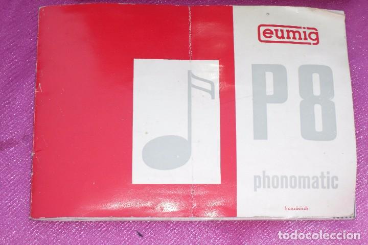 Antig&uuml;edades: PROYECTOR DE CINE EUMIG PHONOMATIC SUPER 8 CAR - Foto 4