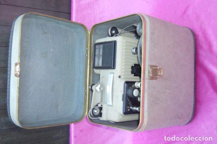 Antig&uuml;edades: PROYECTOR DE CINE EUMIG PHONOMATIC SUPER 8 CAR - Foto 6