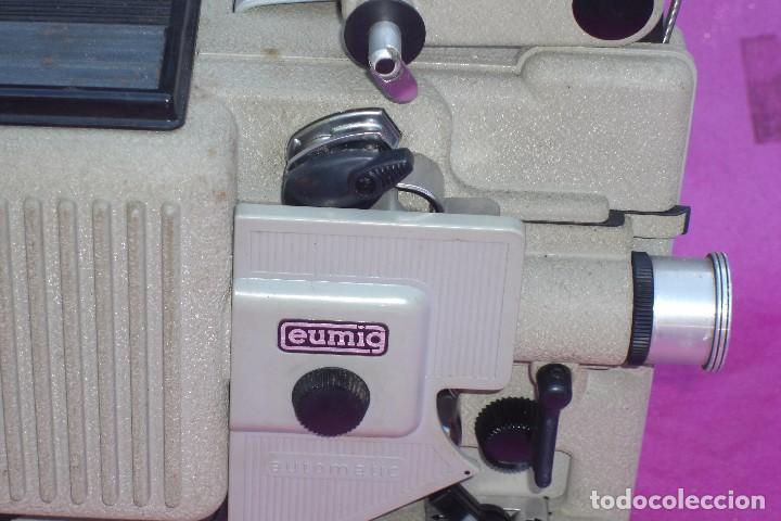 Antig&uuml;edades: PROYECTOR DE CINE EUMIG PHONOMATIC SUPER 8 CAR - Foto 7
