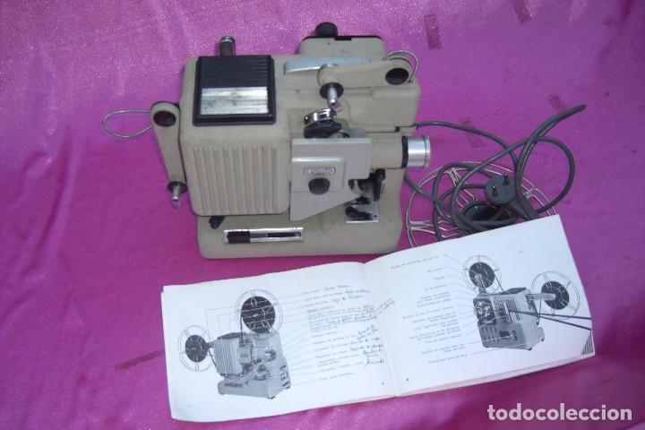 Antig&uuml;edades: PROYECTOR DE CINE EUMIG PHONOMATIC SUPER 8 CAR - Foto 10