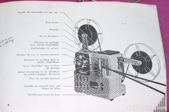 Antig&uuml;edades: PROYECTOR DE CINE EUMIG PHONOMATIC SUPER 8 CAR - Foto 11