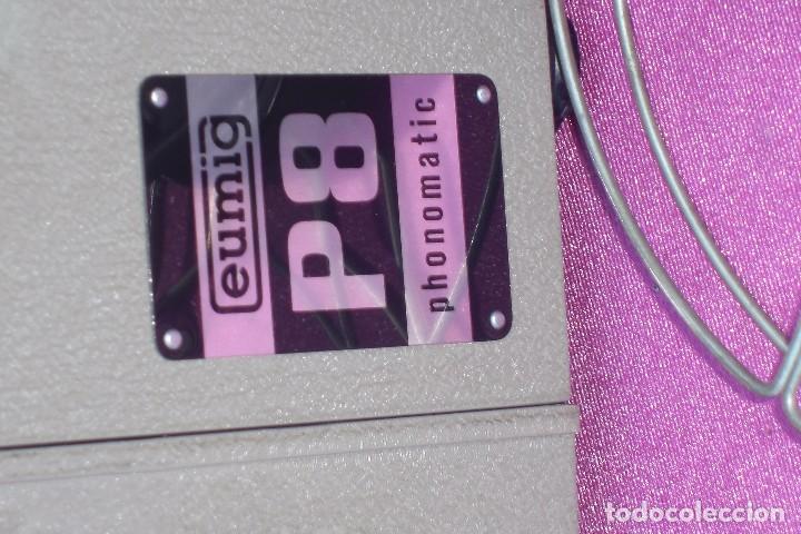 Antig&uuml;edades: PROYECTOR DE CINE EUMIG PHONOMATIC SUPER 8 CAR - Foto 13