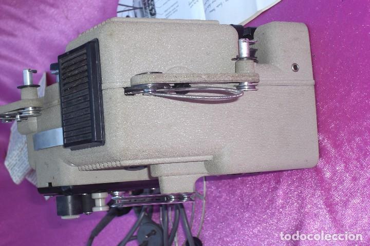 Antig&uuml;edades: PROYECTOR DE CINE EUMIG PHONOMATIC SUPER 8 CAR - Foto 18