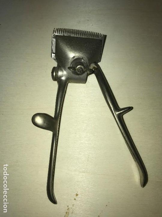 Antig&uuml;edades: MAQUINILLA DE CORTAR PELO EN BUEN ESTADO - Foto 1
