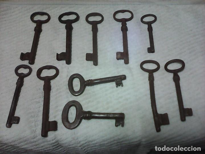 Antig&uuml;edades: llaves antiguas para coleccion - Foto 2