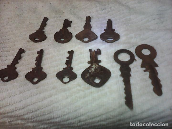 Antig&uuml;edades: llaves antiguas para coleccion - Foto 2