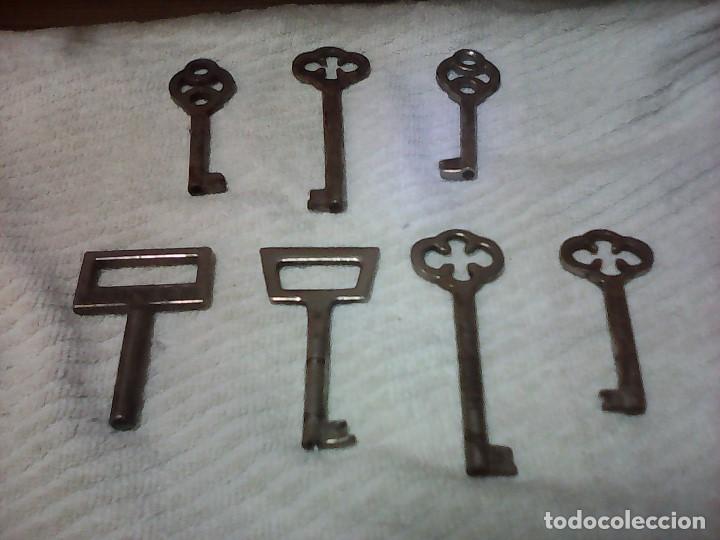 Antig&uuml;edades: llaves antiguas para coleccion - Foto 1
