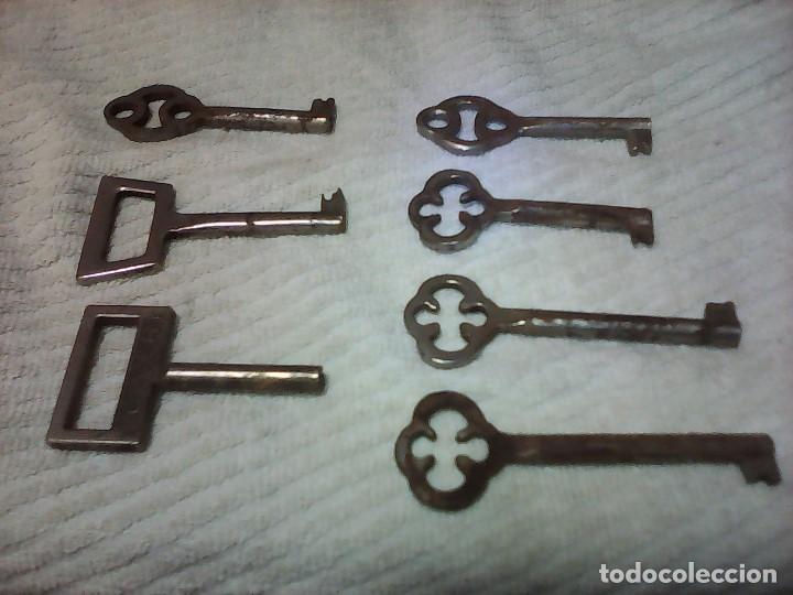 Antig&uuml;edades: llaves antiguas para coleccion - Foto 2