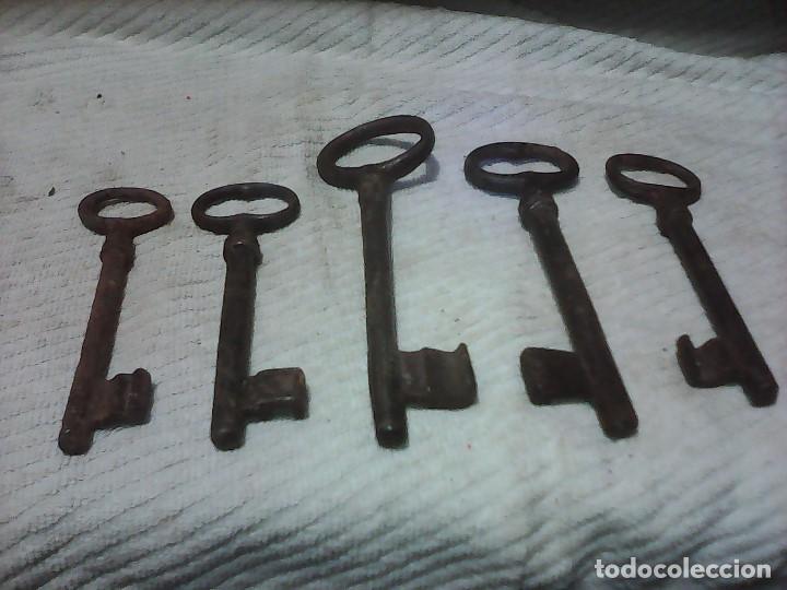 Antig&uuml;edades: llaves antiguas para coleccion - Foto 1