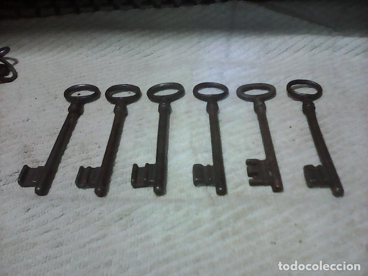 Antig&uuml;edades: llaves antiguas para coleccion - Foto 1