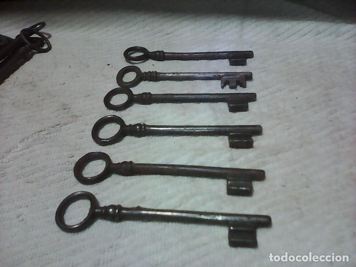 Antig&uuml;edades: llaves antiguas para coleccion - Foto 2