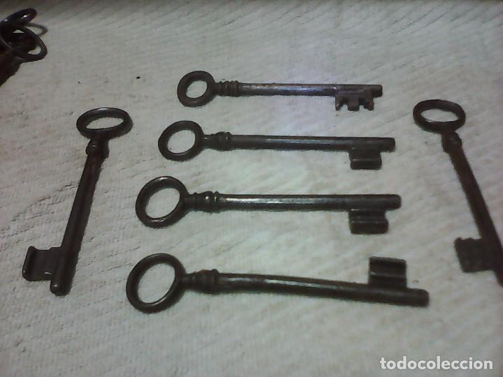 Antig&uuml;edades: llaves antiguas para coleccion - Foto 3