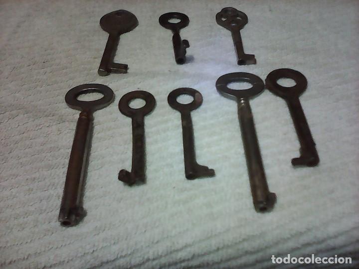 Antig&uuml;edades: llaves antiguas para coleccion - Foto 1