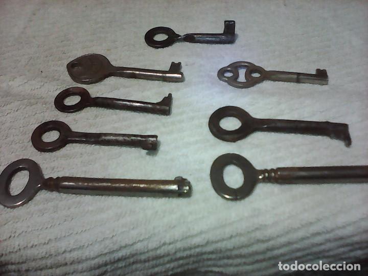Antig&uuml;edades: llaves antiguas para coleccion - Foto 2