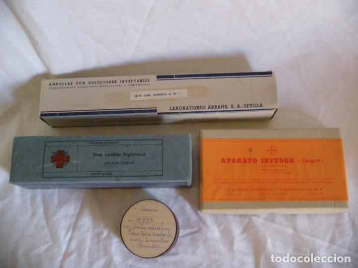 Antig&uuml;edades: DIFERENTES PIEZAS DE USO MEDICO - Foto 1