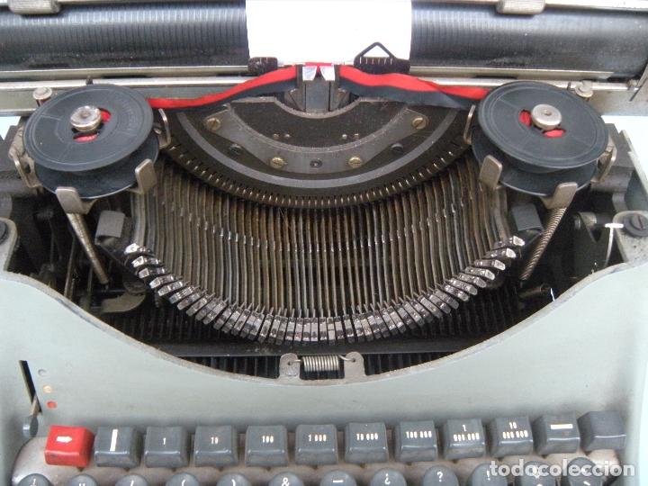 Antig&uuml;edades: M&Aacute;QUINA DE ESCRIBIR OLIVETTI LEXIC&Oacute;N 80 - Foto 6