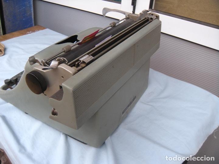 Antig&uuml;edades: M&Aacute;QUINA DE ESCRIBIR OLIVETTI LEXIC&Oacute;N 80 - Foto 7