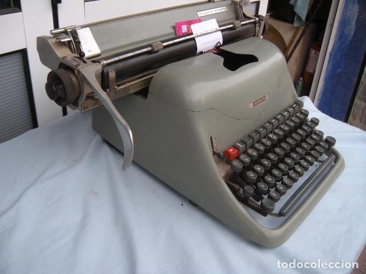 Antig&uuml;edades: M&Aacute;QUINA DE ESCRIBIR OLIVETTI LEXIC&Oacute;N 80 - Foto 9