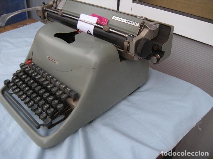Antig&uuml;edades: M&Aacute;QUINA DE ESCRIBIR OLIVETTI LEXIC&Oacute;N 80 - Foto 10
