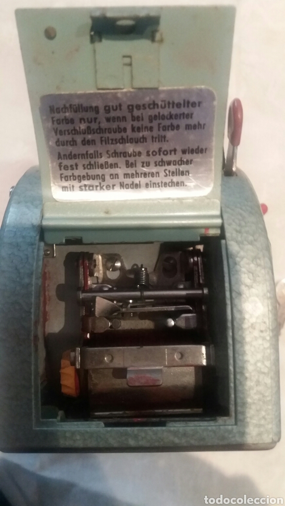 Antig&uuml;edades: Franqueadora postalia - Foto 3