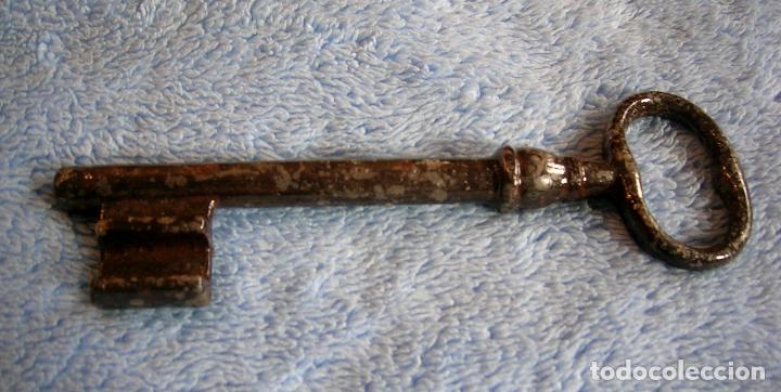 Antig&uuml;edades: LLAVE DE FORJA. HIERRO - Foto 2