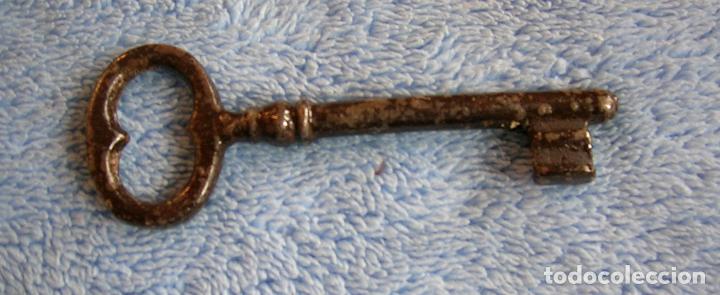 Antig&uuml;edades: LLAVE DE FORJA. HIERRO - Foto 3