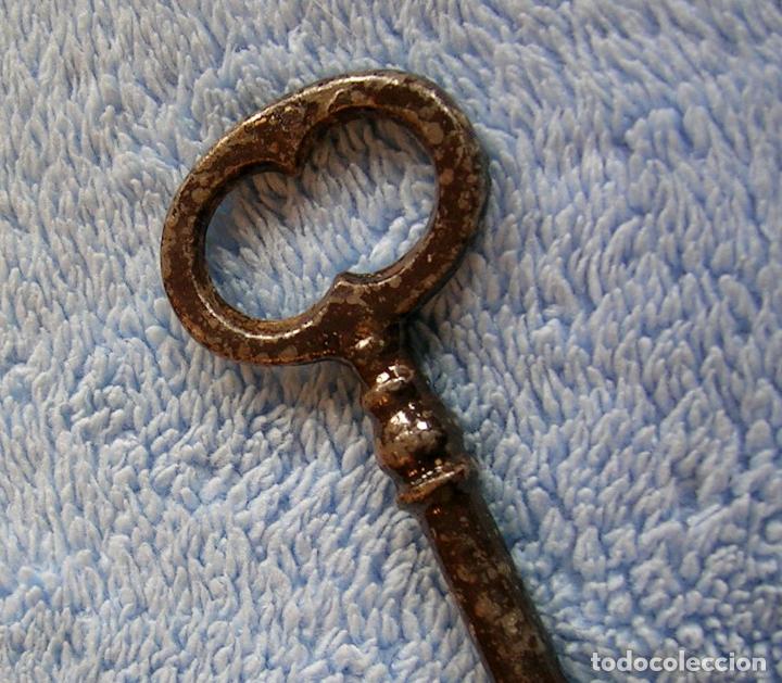 Antig&uuml;edades: LLAVE DE FORJA. HIERRO - Foto 5