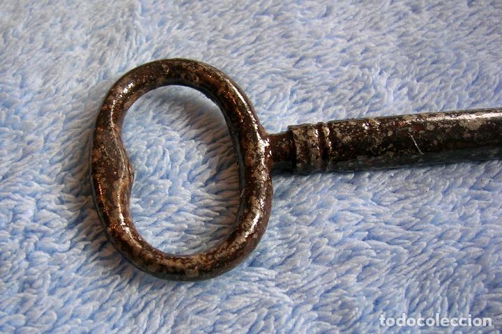 Antig&uuml;edades: LLAVE DE FORJA. HIERRO - Foto 5