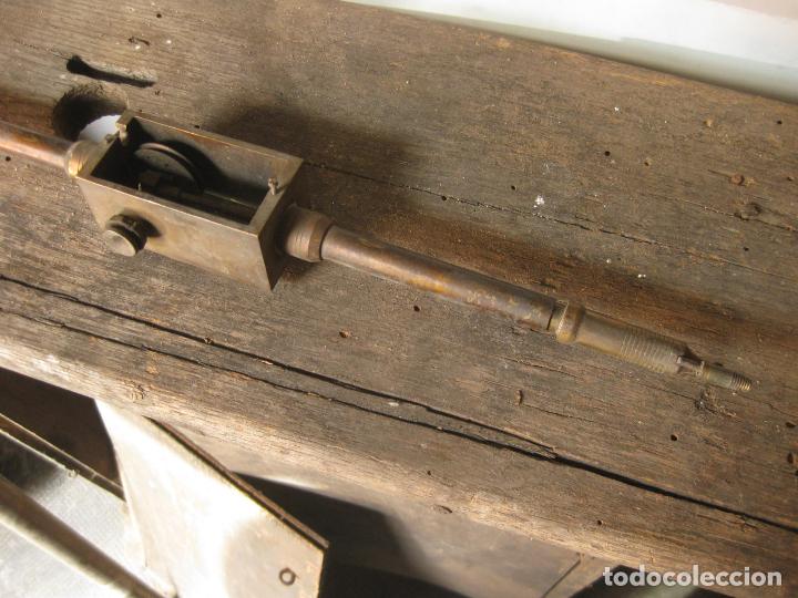Antig&uuml;edades: ANTIGUO MUEBLE DE TORNO DE DENTISTA PARA RESTAURAR - Foto 5