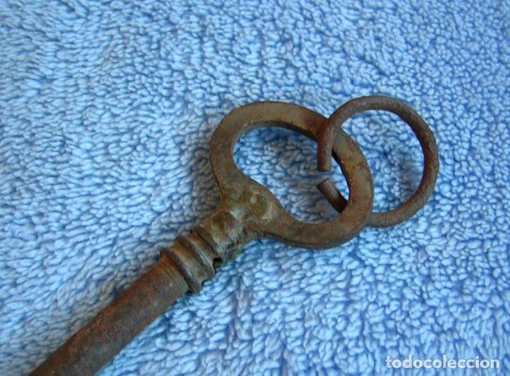 Antig&uuml;edades: LLAVE DE FORJA. HIERRO - Foto 4
