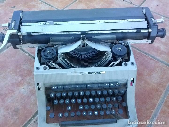 Antig&uuml;edades: Maquina de escribir. Carro grande - Foto 4
