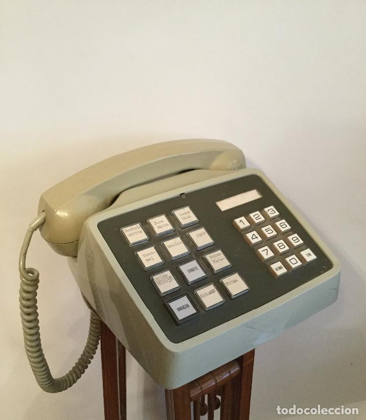 Tel&eacute;fonos: CURIOSO TELEFONO CON MEMORIA PROGRAMABLE MOD TM-10 AMPER SA MADRID - Foto 1