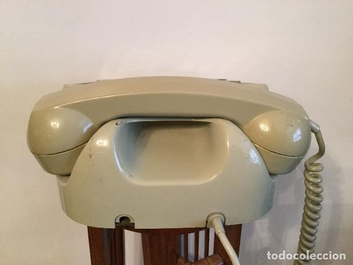 Tel&eacute;fonos: CURIOSO TELEFONO CON MEMORIA PROGRAMABLE MOD TM-10 AMPER SA MADRID - Foto 2