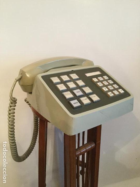 Tel&eacute;fonos: CURIOSO TELEFONO CON MEMORIA PROGRAMABLE MOD TM-10 AMPER SA MADRID - Foto 6