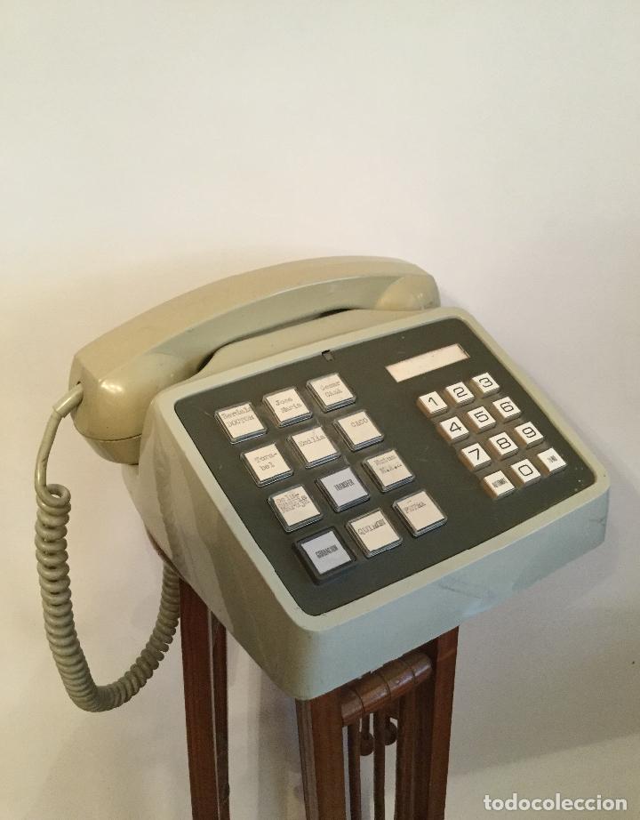 Tel&eacute;fonos: CURIOSO TELEFONO CON MEMORIA PROGRAMABLE MOD TM-10 AMPER SA MADRID - Foto 7