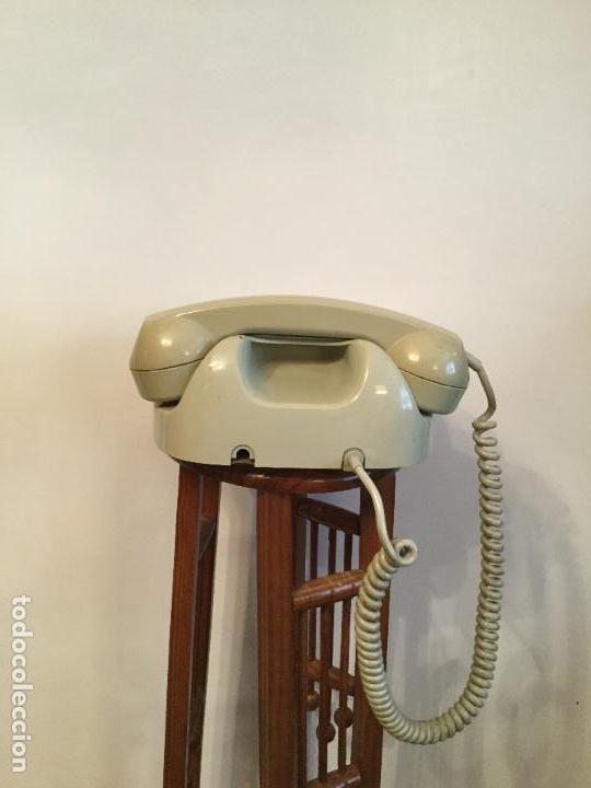 Tel&eacute;fonos: CURIOSO TELEFONO CON MEMORIA PROGRAMABLE MOD TM-10 AMPER SA MADRID - Foto 8