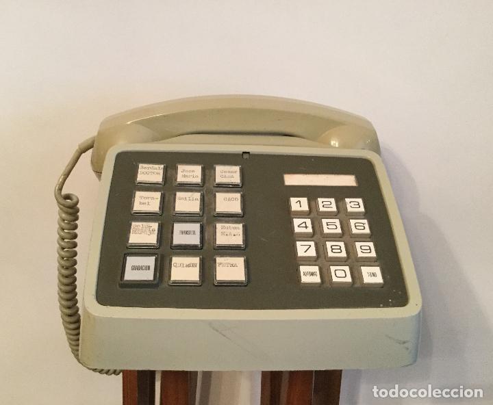 Tel&eacute;fonos: CURIOSO TELEFONO CON MEMORIA PROGRAMABLE MOD TM-10 AMPER SA MADRID - Foto 10