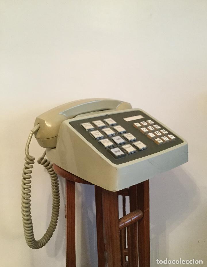Tel&eacute;fonos: CURIOSO TELEFONO CON MEMORIA PROGRAMABLE MOD TM-10 AMPER SA MADRID - Foto 13