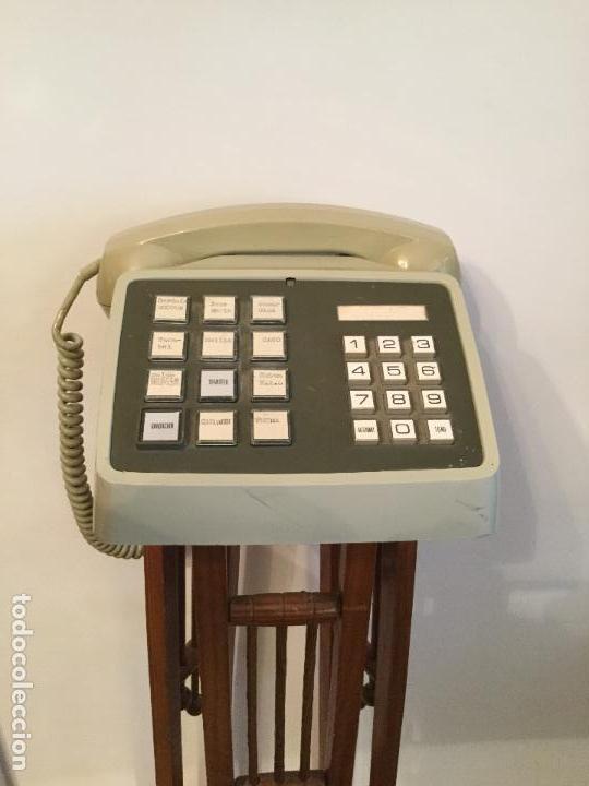 Tel&eacute;fonos: CURIOSO TELEFONO CON MEMORIA PROGRAMABLE MOD TM-10 AMPER SA MADRID - Foto 14