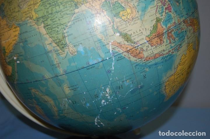 Antig&uuml;edades: GLOBO TERRAQUEO - Foto 5