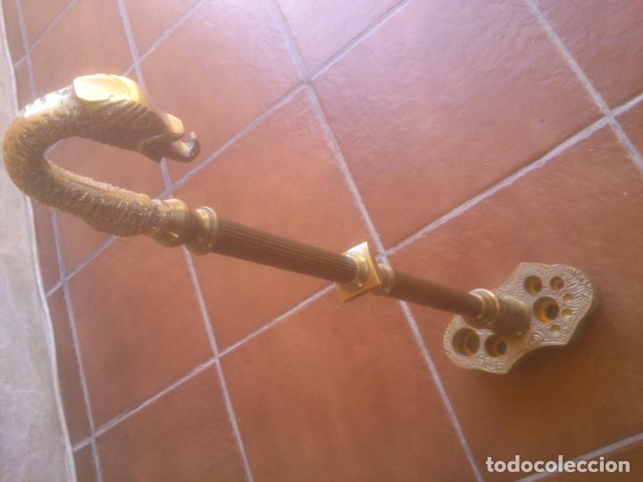 Antig&uuml;edades: GRAN CUERPO DE BALANZA EN BRONCE - Foto 1