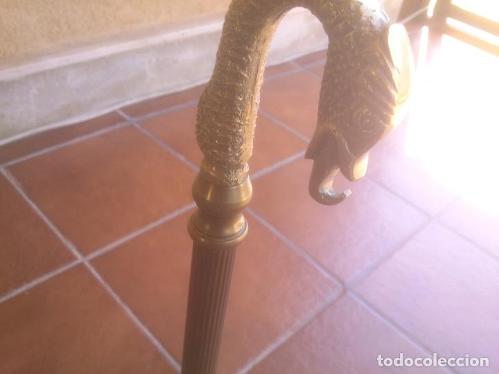 Antig&uuml;edades: GRAN CUERPO DE BALANZA EN BRONCE - Foto 2