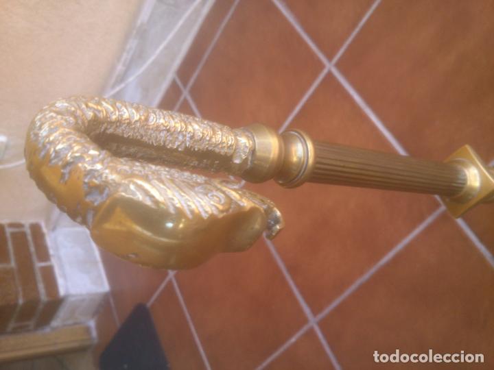 Antig&uuml;edades: GRAN CUERPO DE BALANZA EN BRONCE - Foto 3