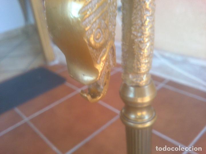 Antig&uuml;edades: GRAN CUERPO DE BALANZA EN BRONCE - Foto 4