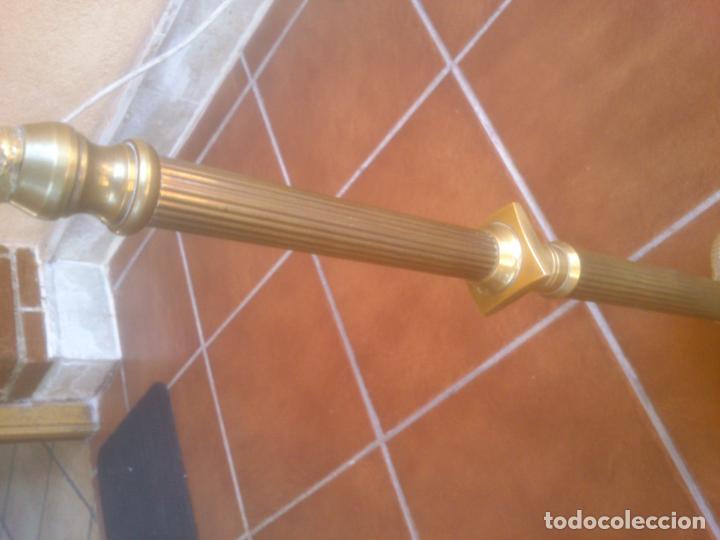 Antig&uuml;edades: GRAN CUERPO DE BALANZA EN BRONCE - Foto 5